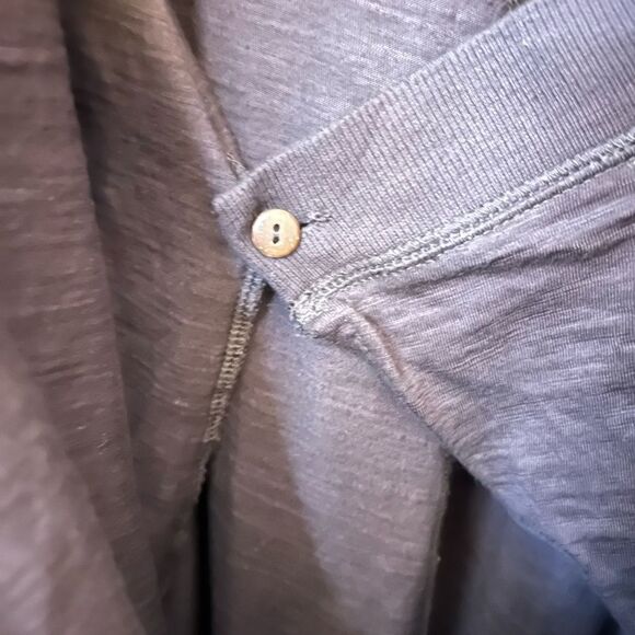 Free People It's A Wrap Intimately Onesie Black wrap Jumpsuit Lounge Comfort M - Picture 9 of 12